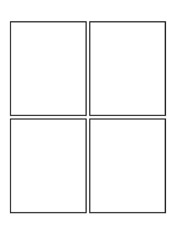 Comic Strips Vol III - Create Your Own Comic Book & Cover: Square Corners, 100 Pages, 8.5 X 11, Soft Cover-..