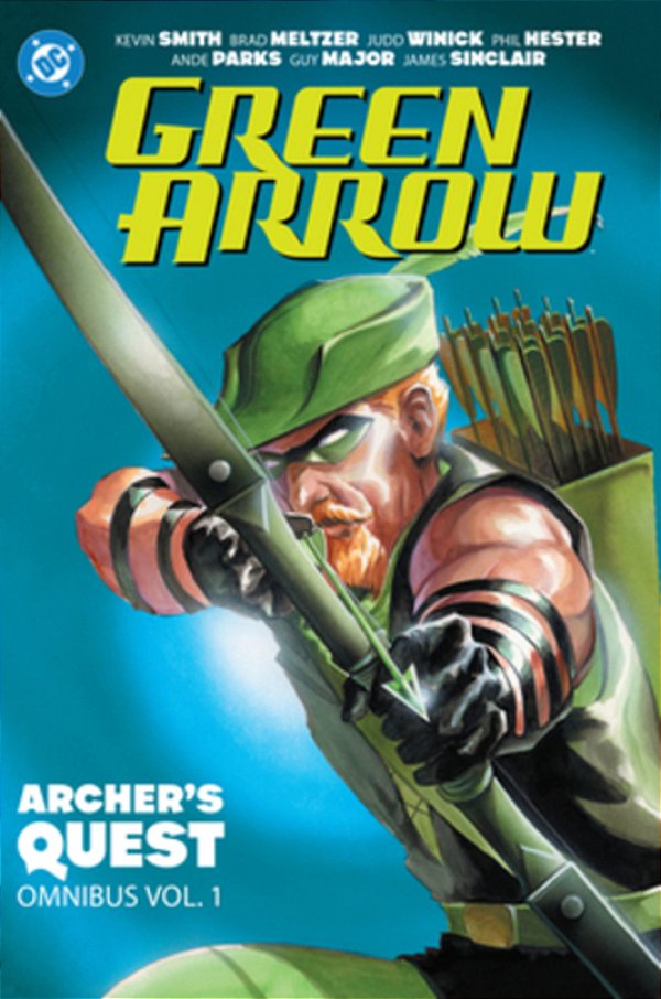Green Arrow: Archer's Quest Omnibus Vol. 1-..