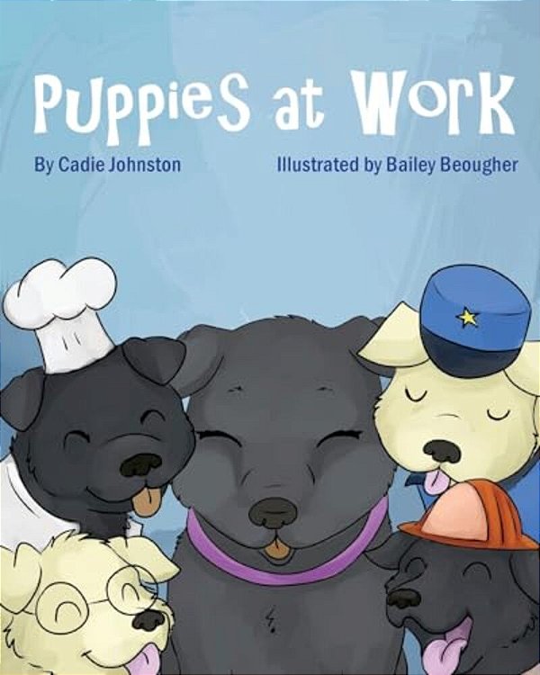 Puppies At Work-..
