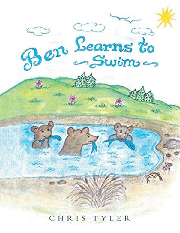 Ben Learns To Swim-..