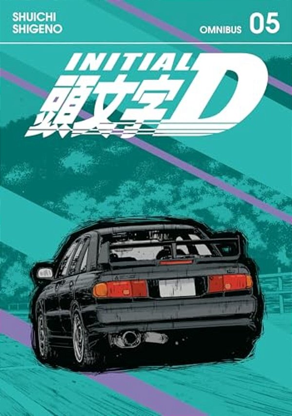 Initial D Omnibus 5 (Vol. 9-10)-..