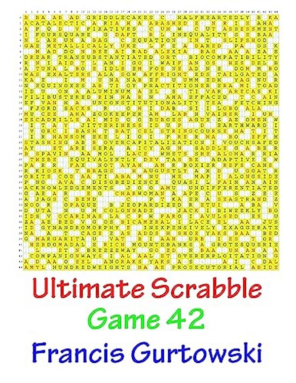 Ultimate Scrabble Game 42-..