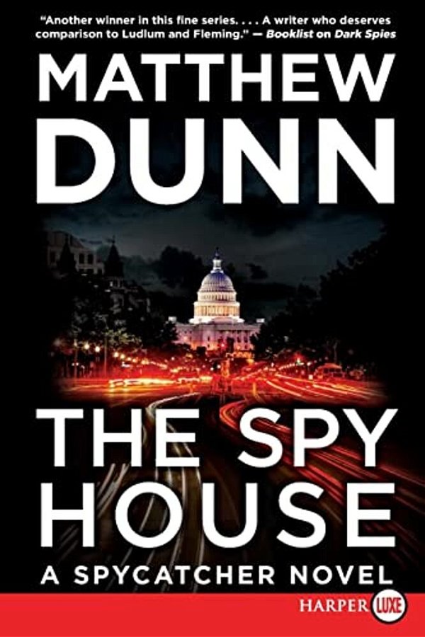 The Spy House: A Will Cochrane Novel-..