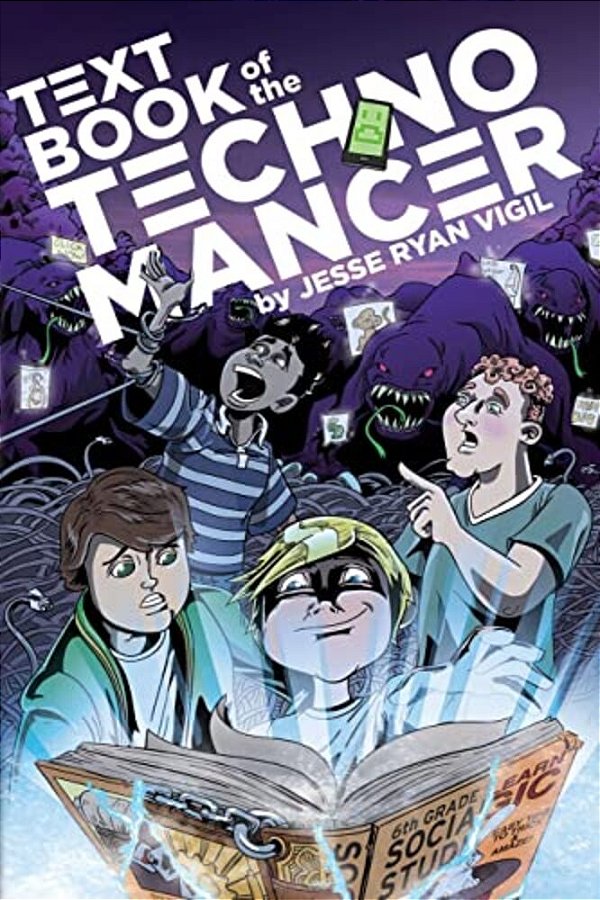 Textbook Of The Technomancer-..