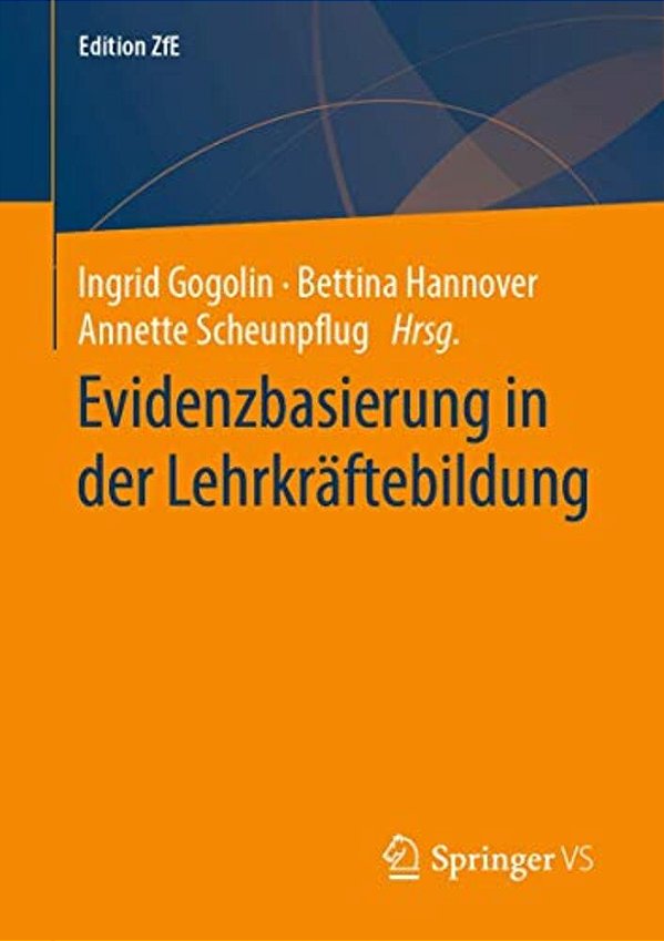 Evidenzbasierung In Der Lehrkräftebildung-..