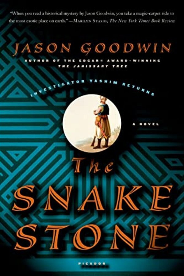 The Snake Stone-..