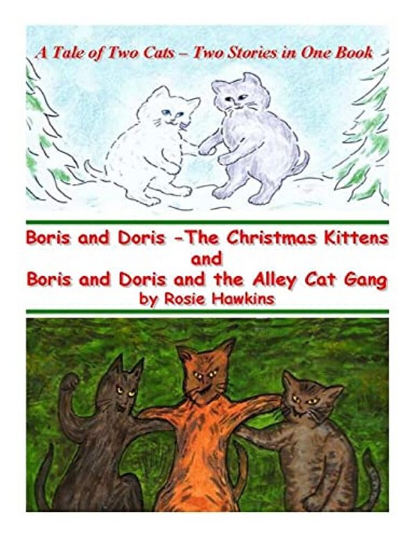 Boris And Doris The Christmas Kittens, And Boris And Doris And The Alley Cat Gang: A Tale Of Two Cats - Two Stories In One Book-..