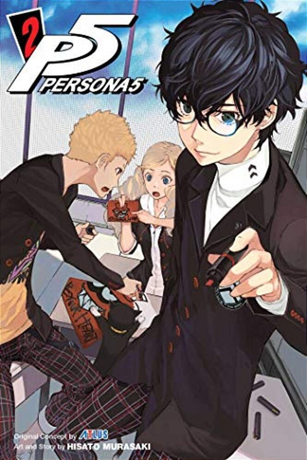 Persona 5, Vol. 2-..