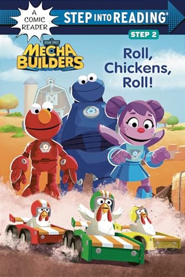Roll, Chickens, Roll! (Sesame Street Mecha Builders)-..