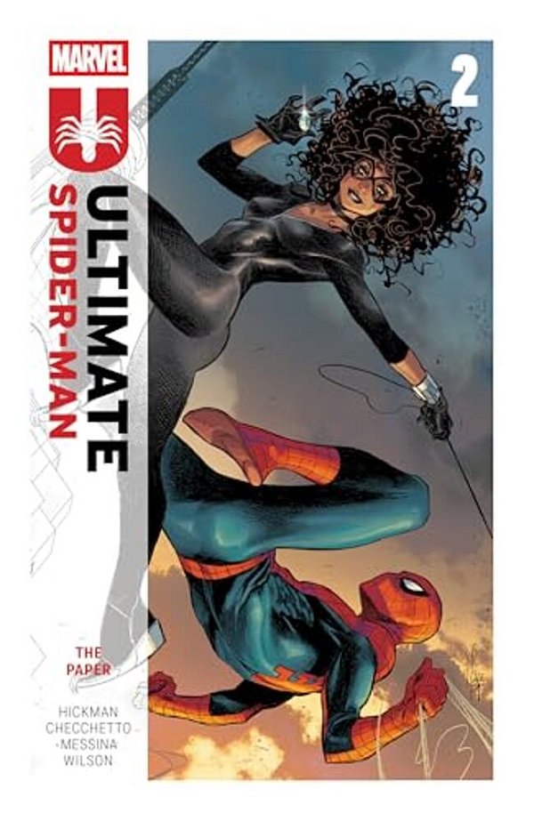 Ultimate Spider-Man By Jonathan Hickman Vol. 2: The Paper-..
