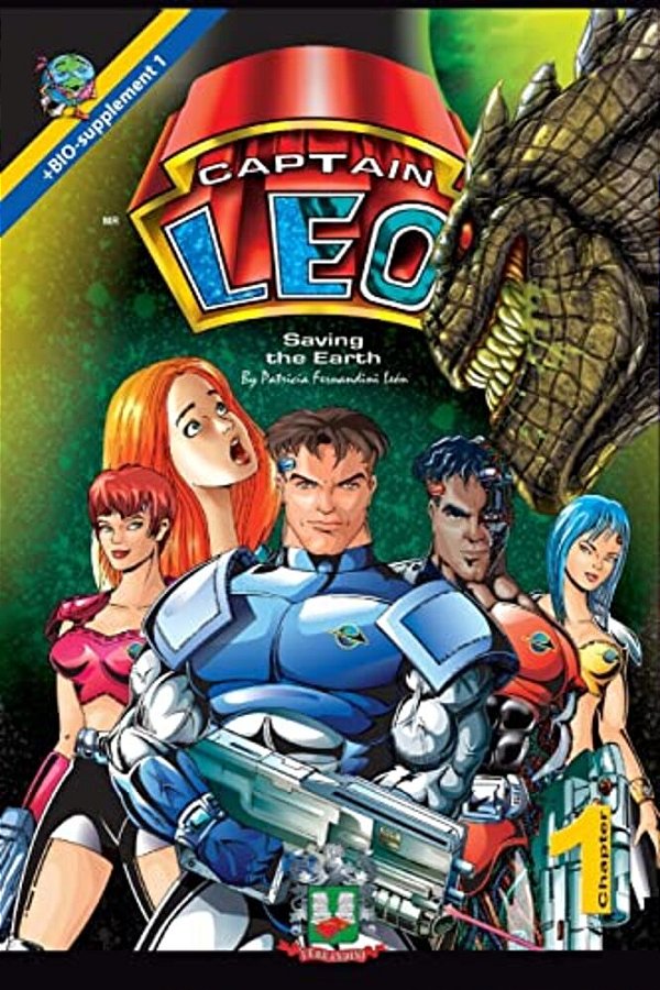 Captain Leo. Chapter 1: +Bio Supplement 1-..