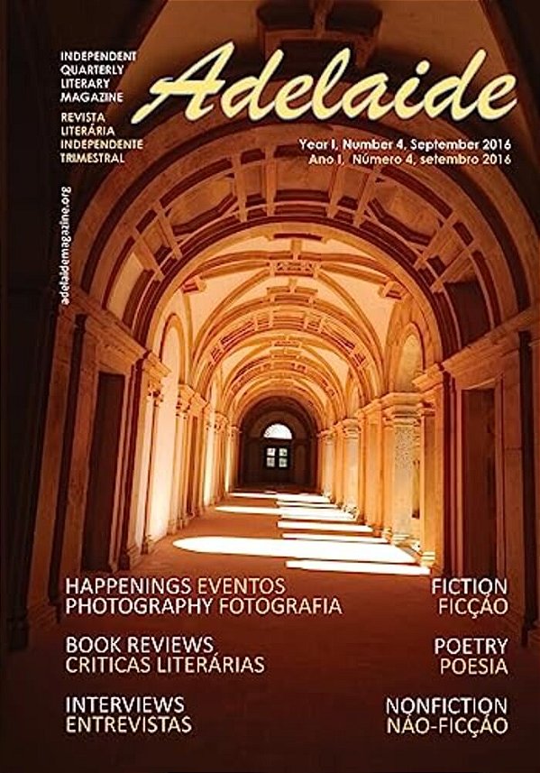 Adelaide Literary Magazine: Number 4, September 2016-..