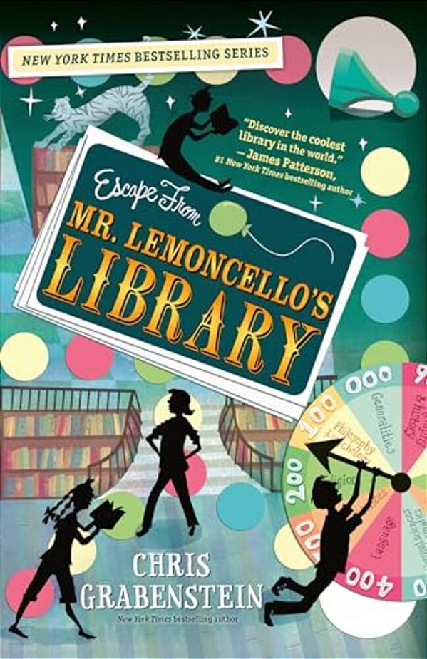 Escape From Mr. Lemoncello's Library-..