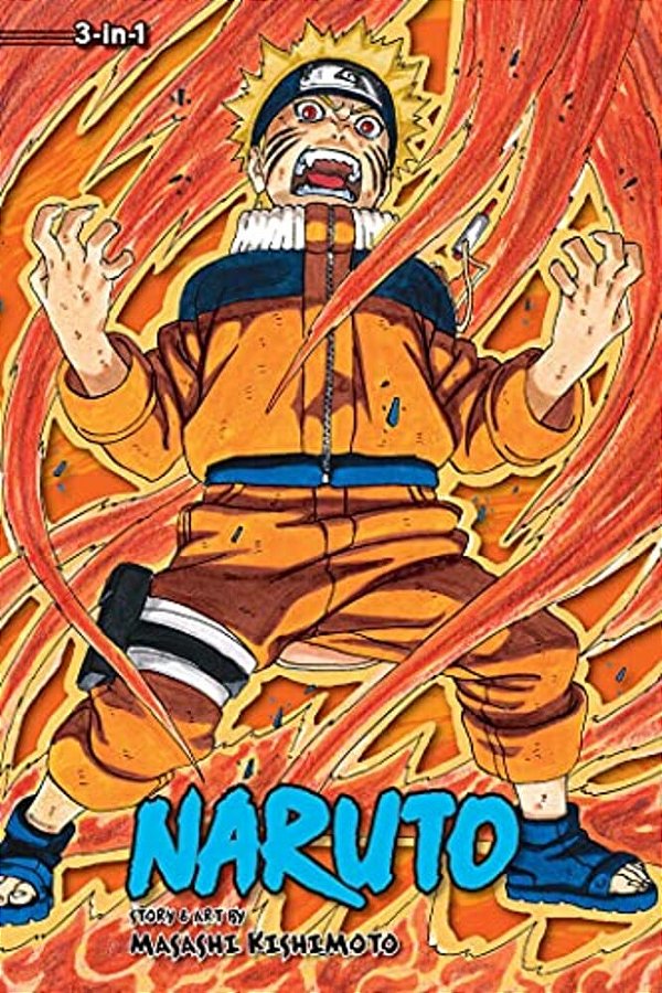 Naruto (3-In-1 Edition), Vol. 9-..