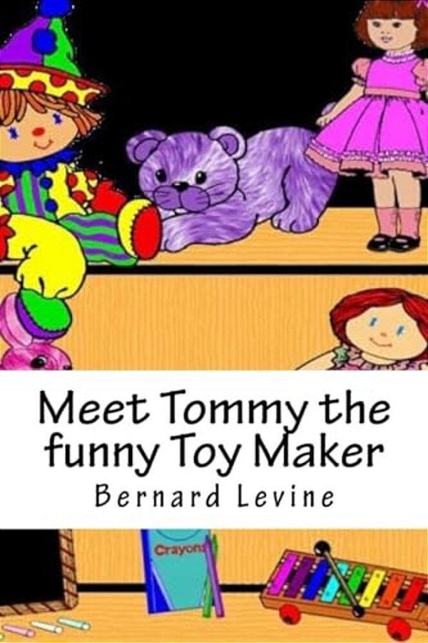Meet Tommy The Funny Toy Maker-..