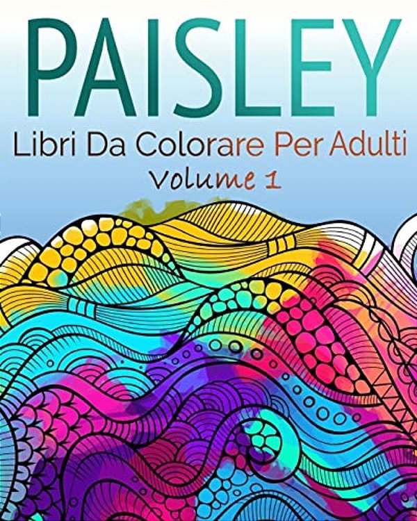 Libro Paisley Da Colorare-..