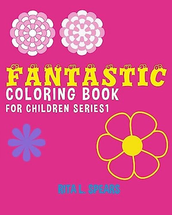 Fantastic Coloring Book For Children Series1-..