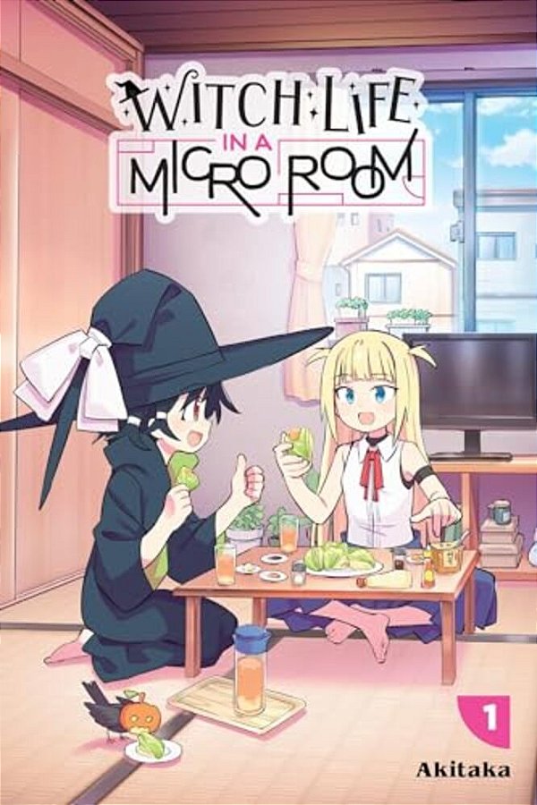 Witch Life In A Micro Room, Vol. 1-..