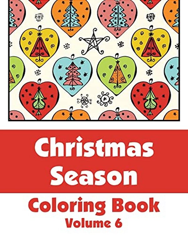 Christmas Season Coloring Book (Volume 6)-..