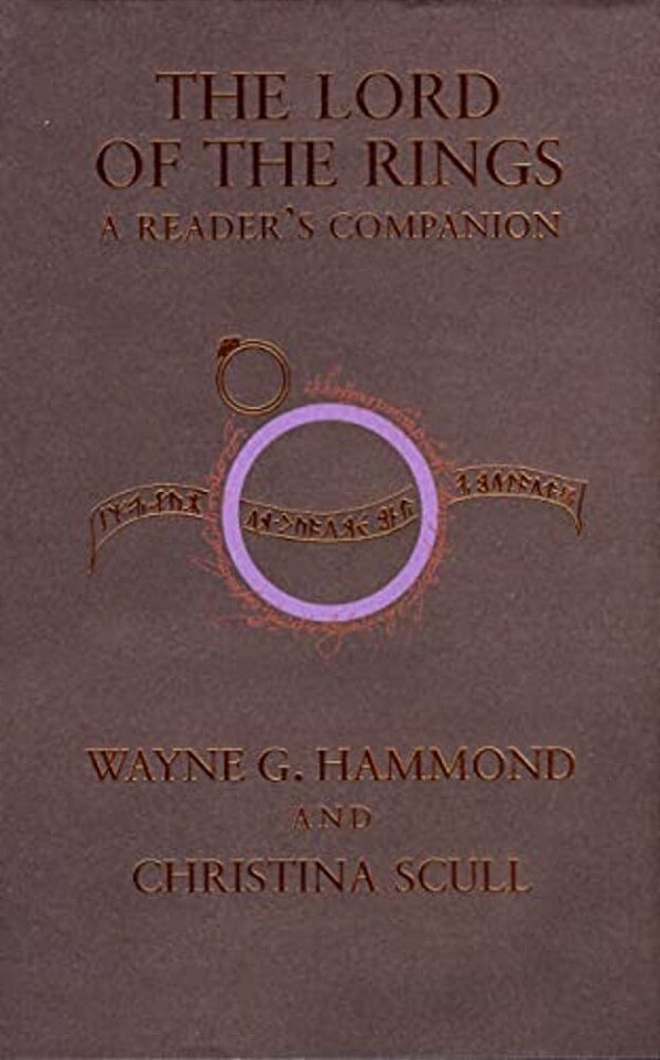 The Lord Of The Rings: A Reader's Companion-..