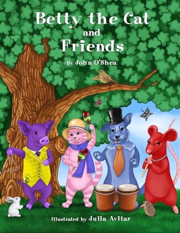 Betty The Cat And Friends-..