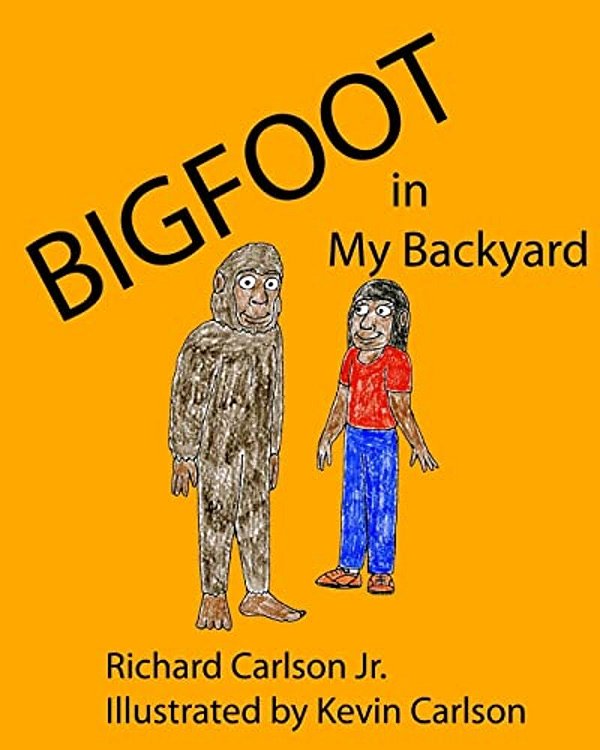 Bigfoot In My Backyard-..