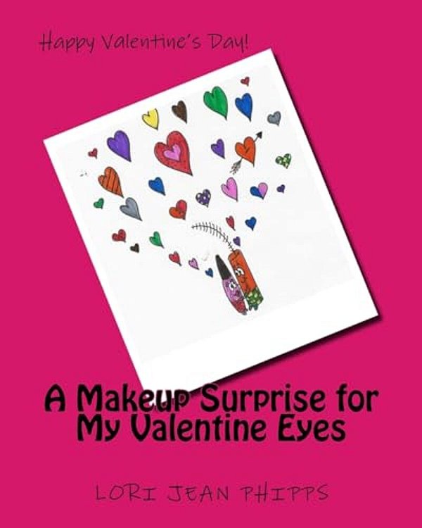 A Makeup Surprise For My Valentine Eyes-..