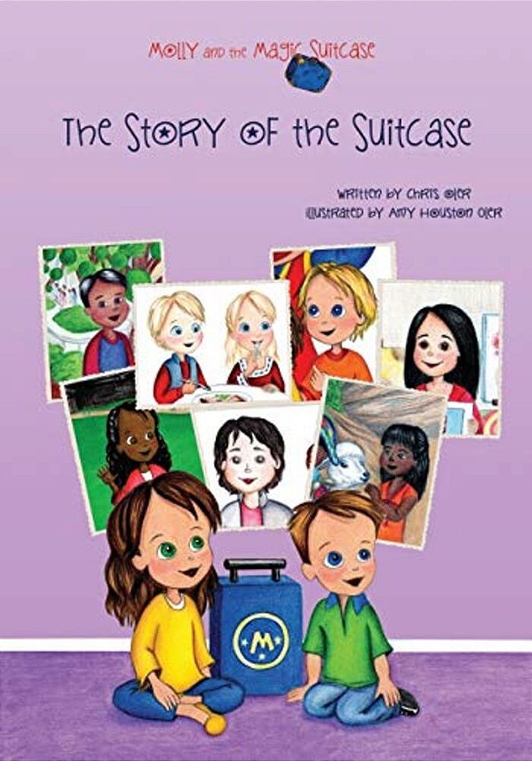 Molly And The Magic Suitcase: The Story Of The Suitcase-..