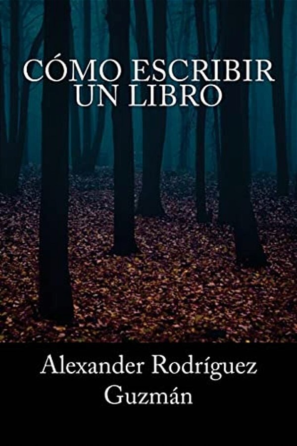Cómo Escribir Un Libro-..