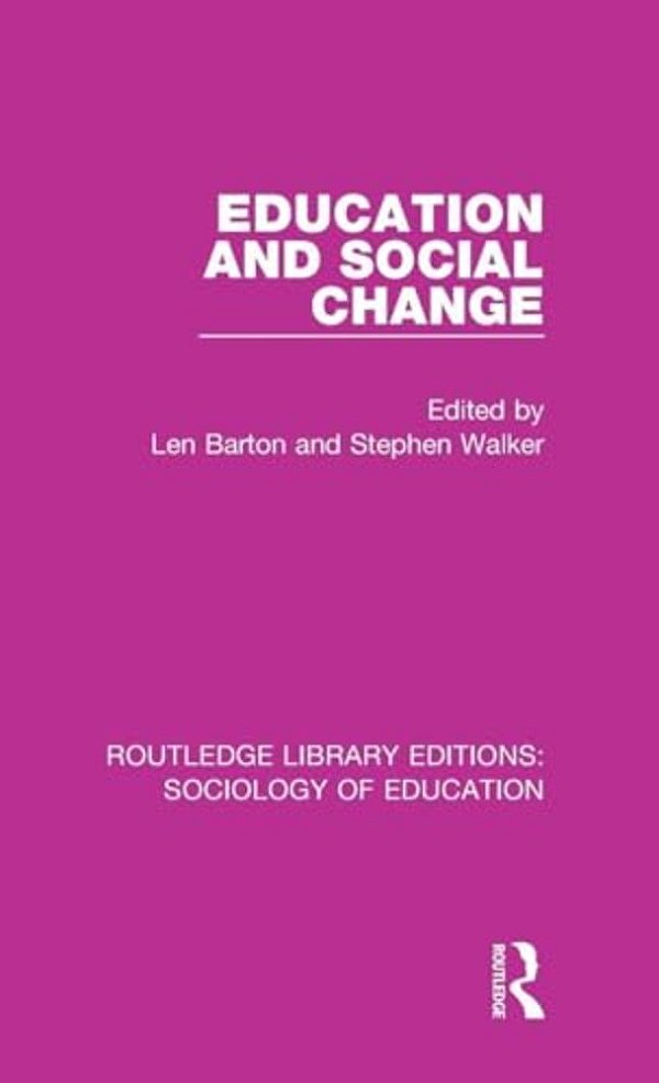 Education And Social Change-..