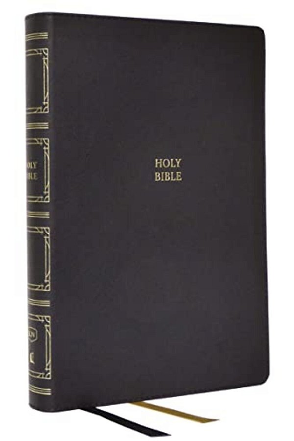 Kjv Holy Bible: Paragraph-Style Large Print Thinline With 43,000 Cross References, Black Leathersoft, Red Letter, Comfort Print: King James Version-..