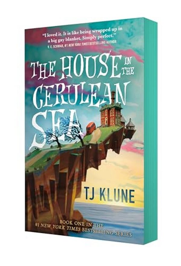 The House In The Cerulean Sea-..