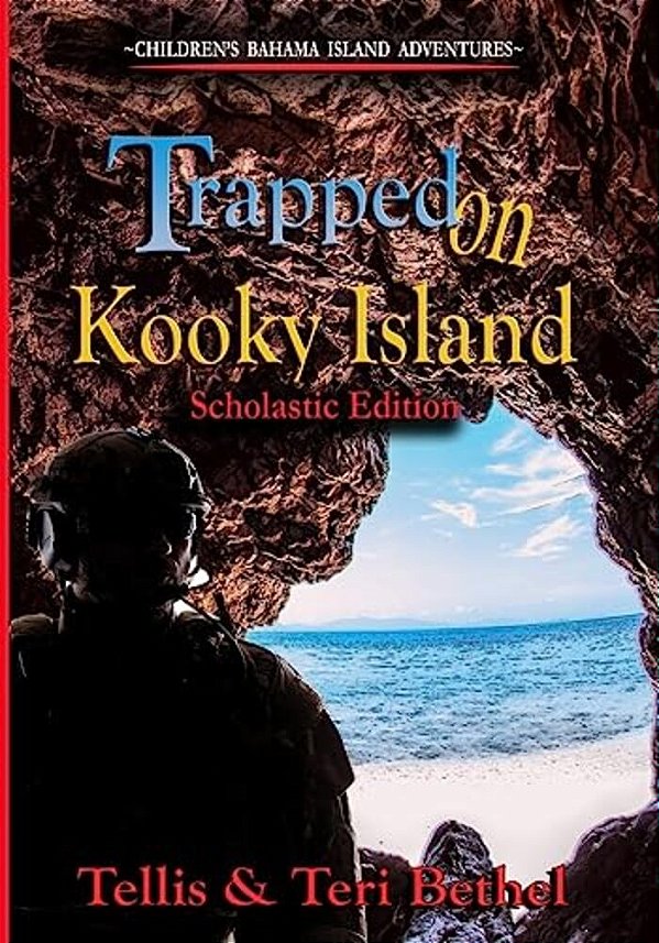Trapped On Kooky Island - Scholastic Edition-..