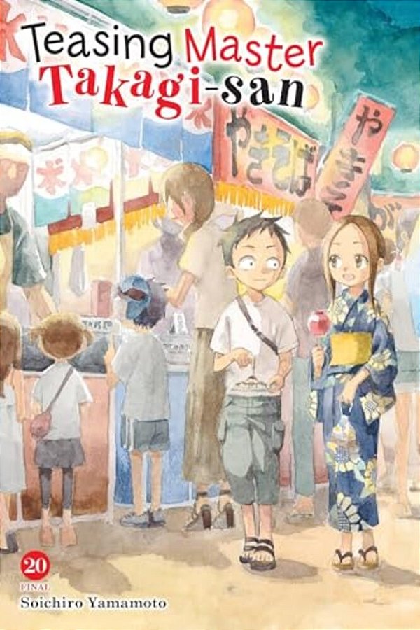 Teasing Master Takagi-San, Vol. 20: Volume 20-..