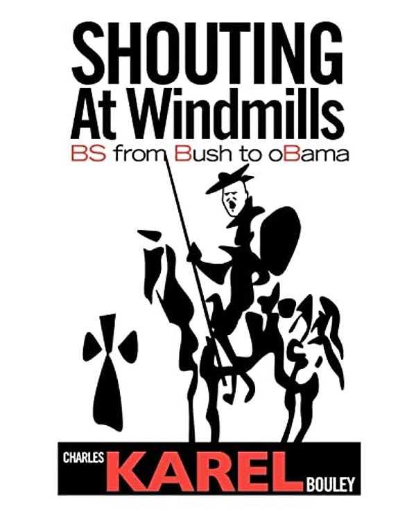 Shouting At Windmills: Bs From Bush To Obama-..