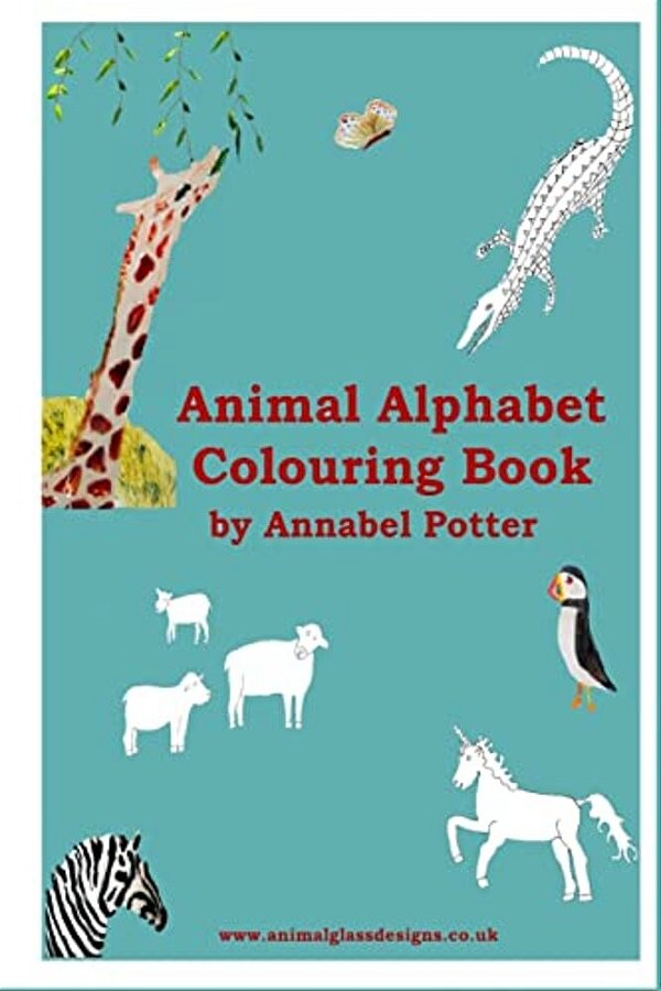 Animal Alphabet Colouring Book-..