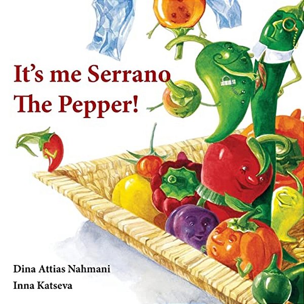It's Me, Serrano The Pepper!-..