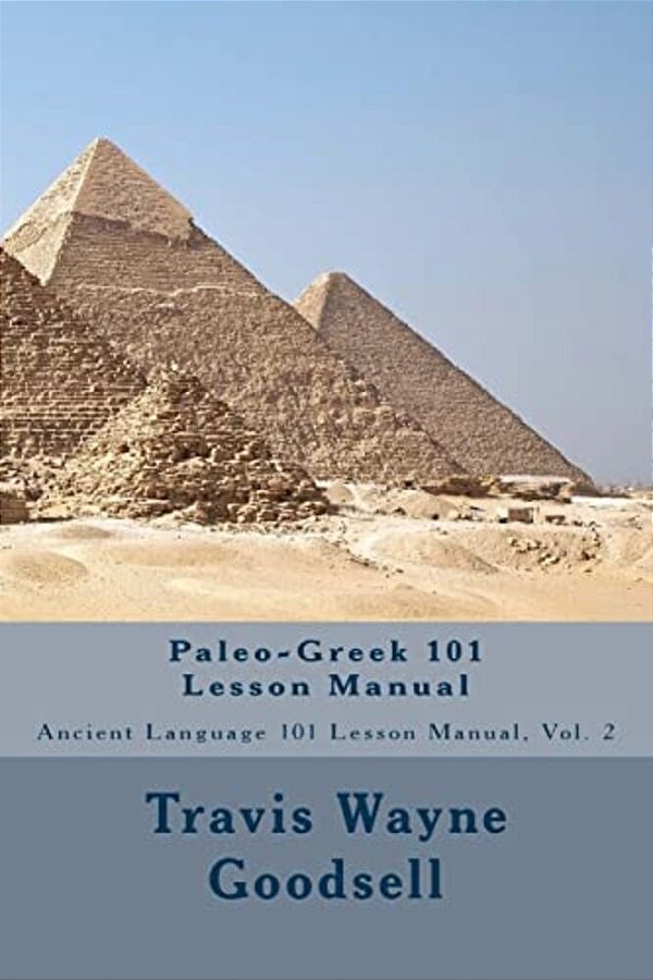 Paleo-Greek 101 Lesson Manual-..