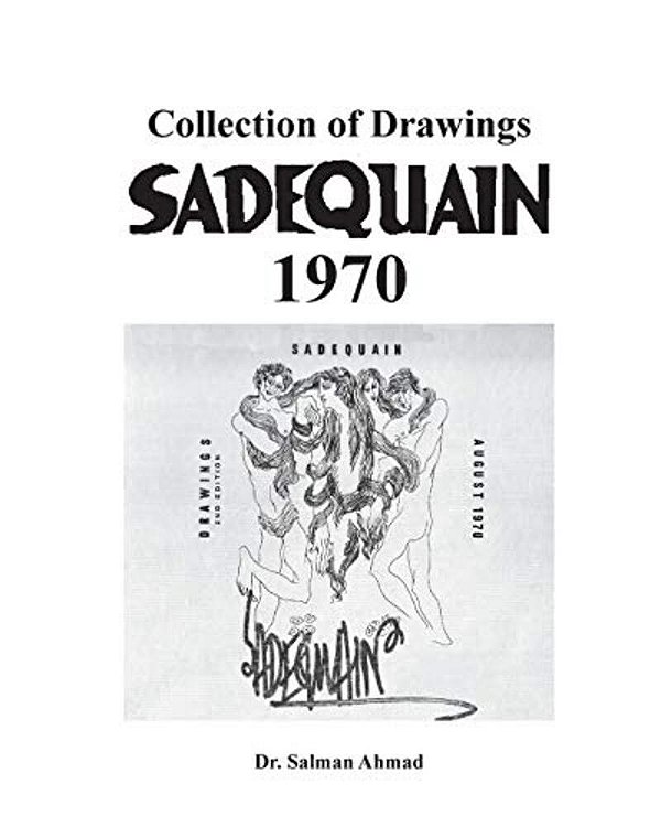 Sadequain 1970: Collection Of Drawings-..