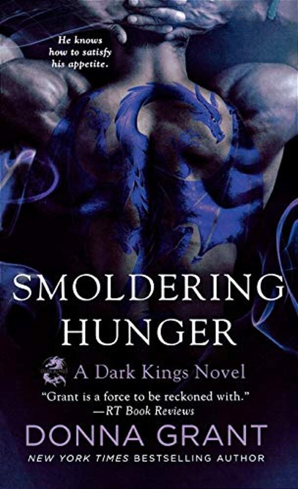 Smoldering Hunger: A Dark Kings Novel-..