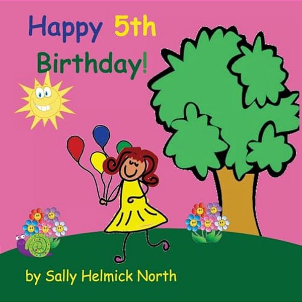 Happy Fifth Birthday! (Girl Version)-..