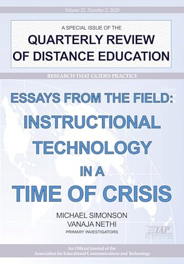 Quarterly Review Of Distance Education Vol 21 Issue 3-..