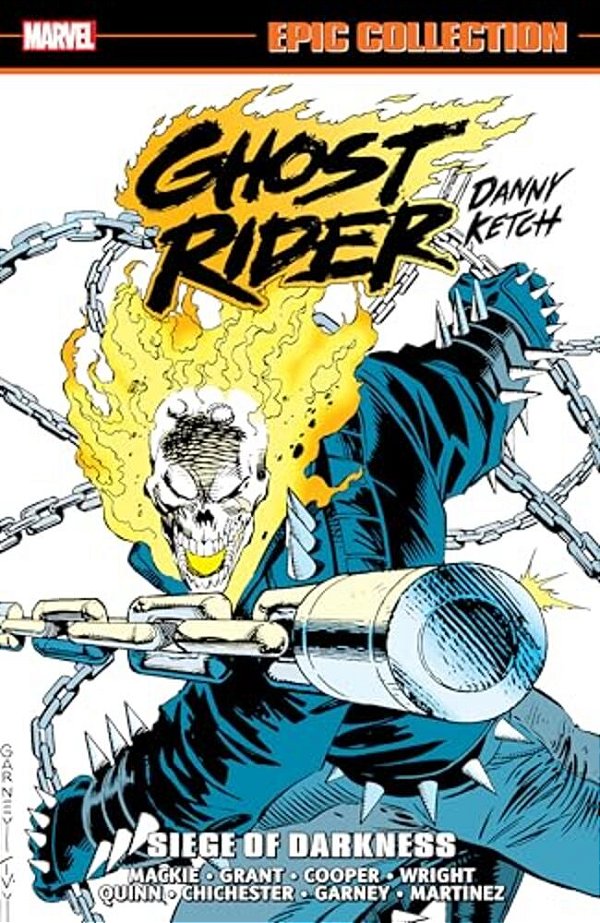 Ghost Rider: Danny Ketch Epic Collection: Siege Of Darkness-..