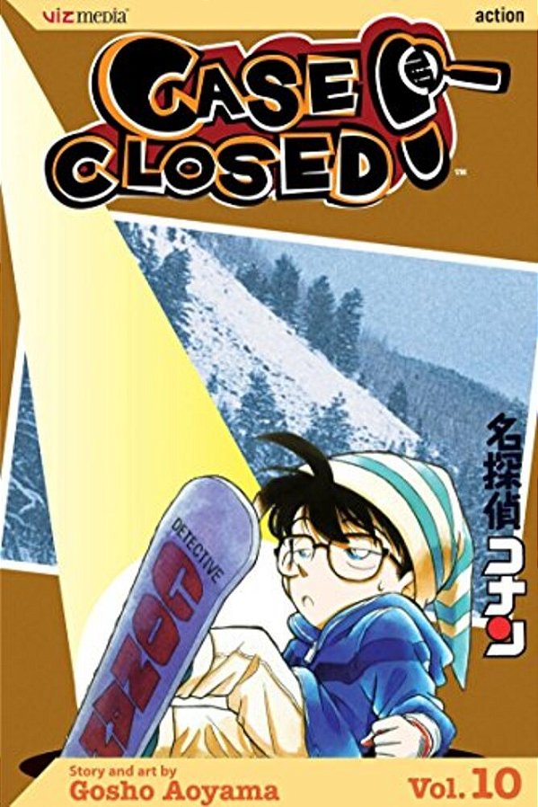 Case Closed, Vol. 10-..
