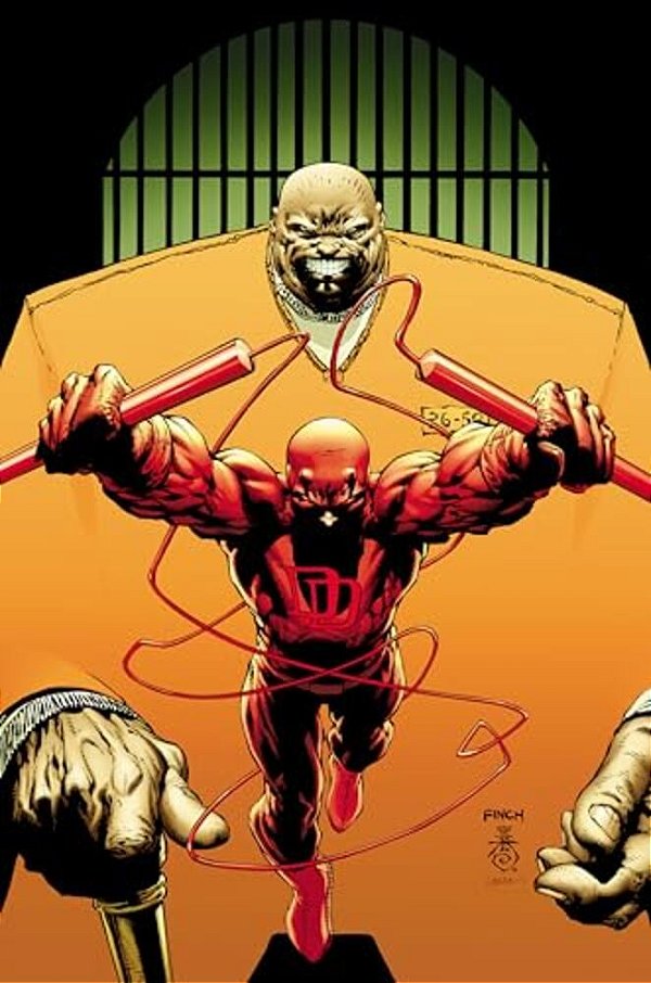 Daredevil Modern Era Epic Collection: The Devil In Cell-Block D-..