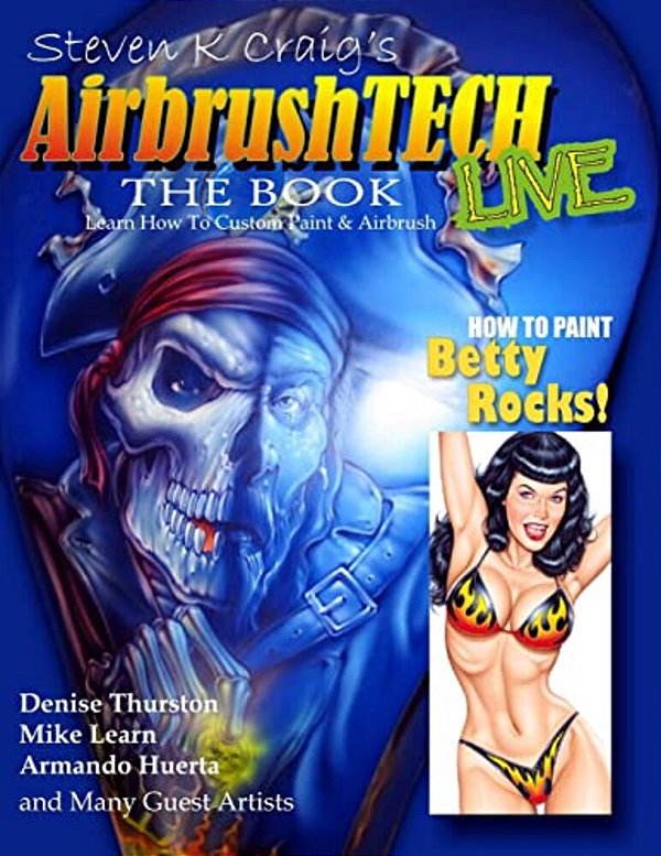 Airbrushtech: Learn To Custom Paint And Airbrush-..