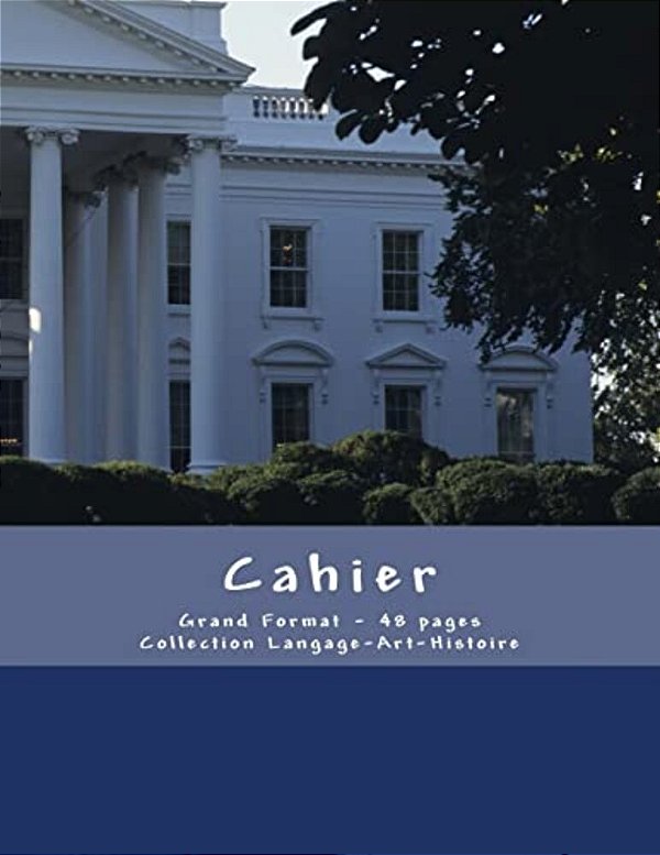 Cahier - Grand Format - 48 Pages - Collection Langage-Art-histoire: Design Original 9-..