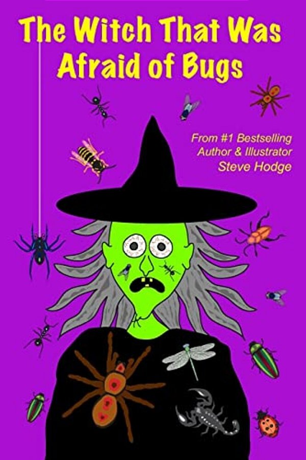 The Witch That Was Afraid Of Bugs-..