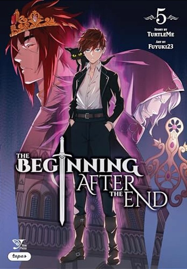 The Beginning After The End, Vol. 5 (Comic)-..