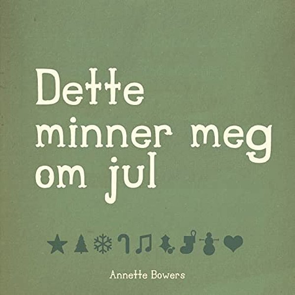Dette Minner Meg Om Jul-..